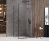 Душевое ограждение NEW TRENDY AVEXA BLACK 100x110x200 EXK-1593 (черный) фото 2