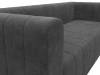 Прямой диван Лига Диванов Лига-073 129986 BRUT 16 темно-серый фото 4