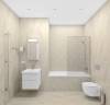 Душевой гарнитур Paini Catania CTCR121L7 хром фото 5