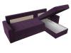 Диван угловой Лига диванов Верона лайт 114060 Фиолетовый фото 8