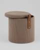 Пуф Stool Group Руни XS 24A2064CG-S-3 коричневый, вельвет, с ящиком фото 5