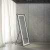 Зеркало BelBagno SPC-KRAFT-555-1700-TCH-PIA-NERO напольное, с подсветкой и сенсорным выключателем, 169.5x55 фото 7