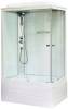 Душевая кабина Royal Bath BP RB8100BP5-WT-L с высоким поддоном, с сиденьем