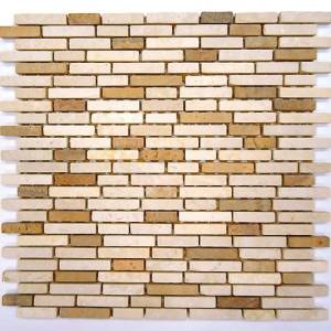 Мозаика Bonaparte Barcelona I из натурального камня 30.5x30.5