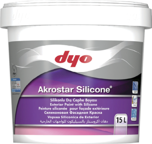Фасадная краска DYO Akrostar Silicone база C 15 л