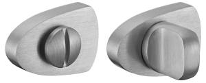Завертка сантехническая Morelli LUX-WC-UN CSA матовый хром
