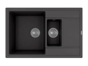 Мойка кухонная Florentina Липси 780_К 20.250.D0780.302 антрацит