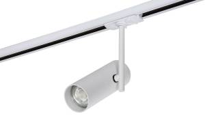 Трековый светильник однофазный Crystal Lux CLT 0.31 011 Wh