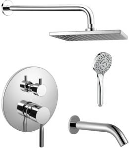 Душевой комплект Haiba HB81088-3 С ВНУТРЕННЕЙ ЧАСТЬЮ