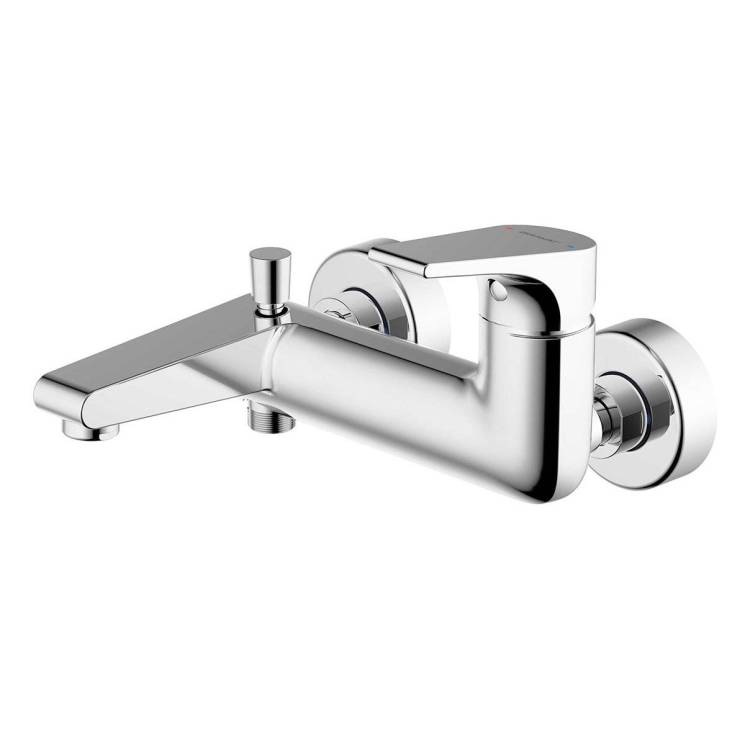 Смеситель для ванны Bravat Vega F6119177CP-01