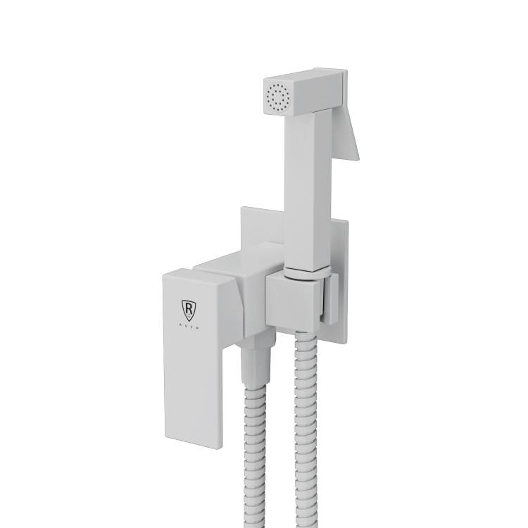 Гигиенический душ Rush Thira TR3635-99White белый, встраиваемый