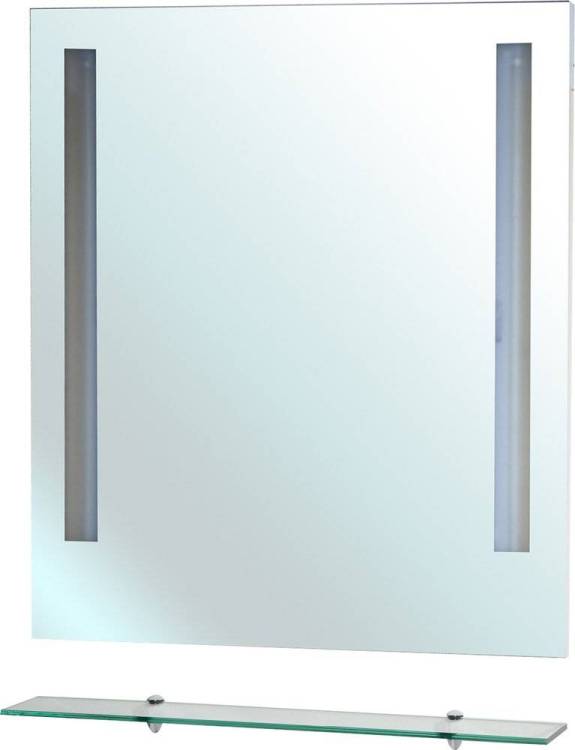 Зеркало Bellezza Ника 80 с полкой