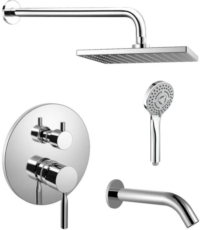 Душевой комплект Haiba HB81088-3 С ВНУТРЕННЕЙ ЧАСТЬЮ