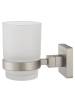Стакан Wonzon & Woghand WW-8921-BN с держателем, брашированный никель фото 3
