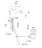 Смеситель для биде Fiore Kevon ChicC 81BX8130 фото 2