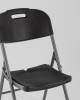 Набор из 4 складных стульев Stool Group Кейт D25 black X4 черный, банкетные фото 7