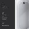 Ванна акриловая AM.PM X-Joy W94A-160-070W-A1 160х70 см фото 7