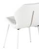 Набор из 4 стульев Stool Group Эдвин AV 407-201-02(P) X4 белый фото 7