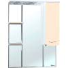 Зеркало Bellezza Мари 85 R белое, бежевое
