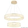 Люстра Crystal Lux Musika MUSIKA SP100W LED GOLD