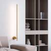 Настенный светодиодный светильник Elektrostandard Fine 40132/LED латунь 3000K фото 2