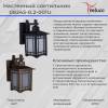 Настенный фонарь Reluce 08245-0.2-001U BKG фото 2