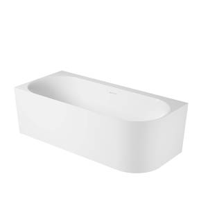 Акриловая ванна Vincea VBT-704-1800-L 180x80, левая, щелевой перелив, слив белый, белая