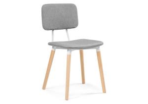 Стул деревянный Woodville Klint 15298 gray / wood