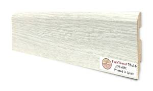 Плинтус Teckwood Цветной Дуб Айс 2000x75x16