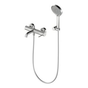 Смеситель для ванны Oliveeka Y OL-639017-BN никель матовый