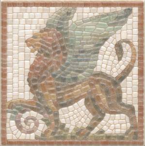Декор Kerama Marazzi Виченца HGD/A139/17000 Лев 15x15