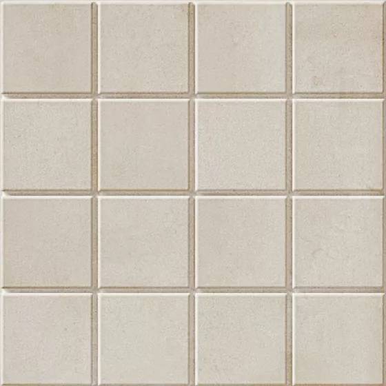 Керамогранит WOW Raster 131397 Grid S Off White 15x15