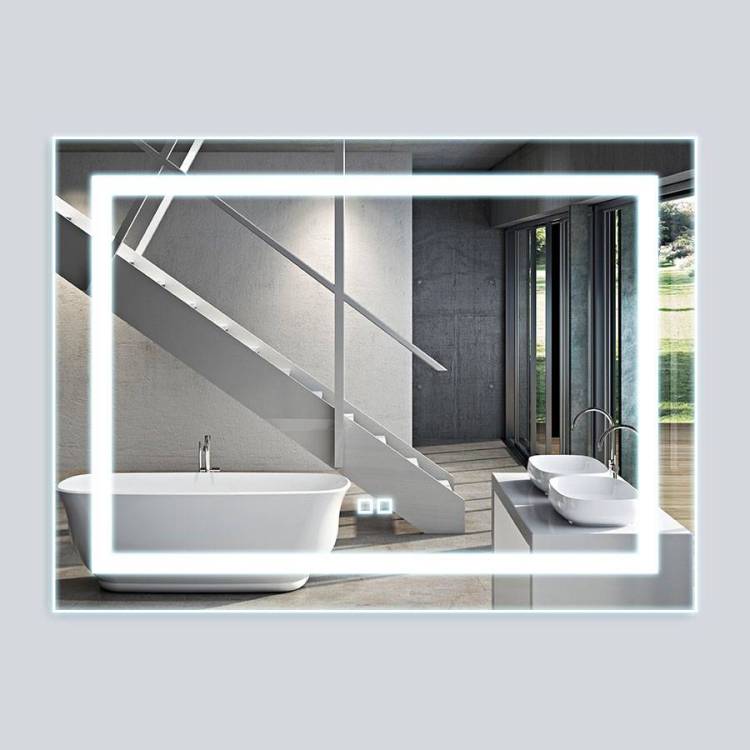 Зеркало Vincea VLM-2C800 60x80 c сенсорным выключателем и диммером