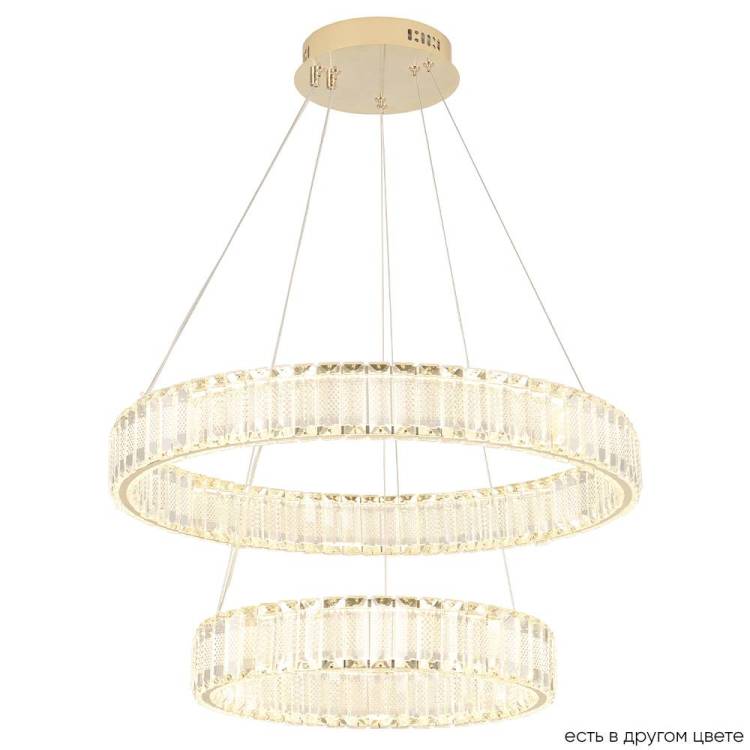 Люстра Crystal Lux Musika MUSIKA SP100W LED GOLD