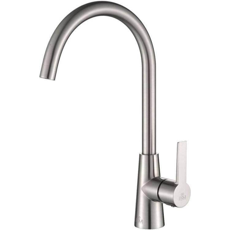 Смеситель для кухни Paulmark Holstein Ho212065-NI