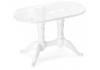 Кухонный стол Woodville Адней 458287 глянец белый