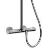 Душевая стойка Raiber Graceful RP-007 с термостатом, хром фото 3