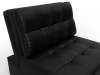 Кресло-кровать Лига Диванов Лига-107 (80) 134943 Черный фото 4