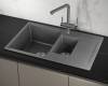 Мойка кухонная Granula Estetica ES-7808 графит фото 4