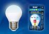 Лампа светодиодная Uniel Multibright LED-G45-6W/NW/E27/FR/MB PLM11WH фото 2