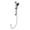 Душевой гарнитур Aqueduto Chuva CHU0645 оружейная сталь