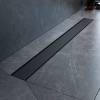 Душевой лоток Am.Pm PrimeFlow W02SC-U11-080-04BM универсальный затвор Tile 80см, черный матовый фото 10