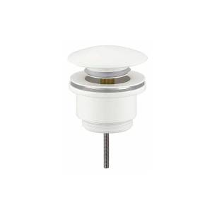 Донный клапан Gid Minucia G-60W 76606K универсальный, белый