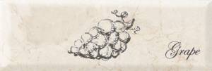 Декор Monopole Fruit Decor Mistral Grape 30x10