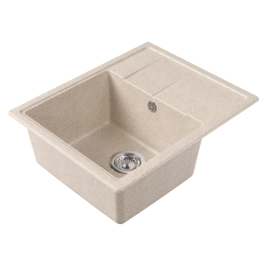 Мойка кухонная Dr.gans Ника 580 25.070.B0580.405 терра, 58x47