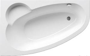Акриловая ванна Ravak Asymmetric 170x110 L с ножками
