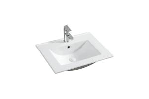 Раковина Veneciana Turin 600D белый глянец, 60 см