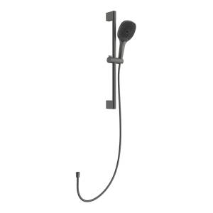 Душевой гарнитур Aqueduto Chuva CHU0645 оружейная сталь