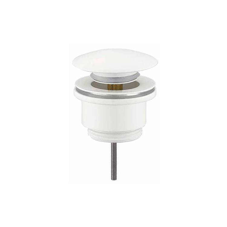 Донный клапан Gid Minucia G-60W 76606K универсальный, белый