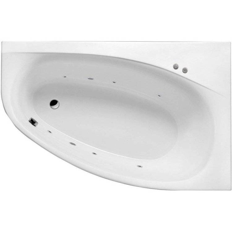 Акриловая ванна Excellent Kameleon WAEX.KMP17.SOFT 170x110 правая